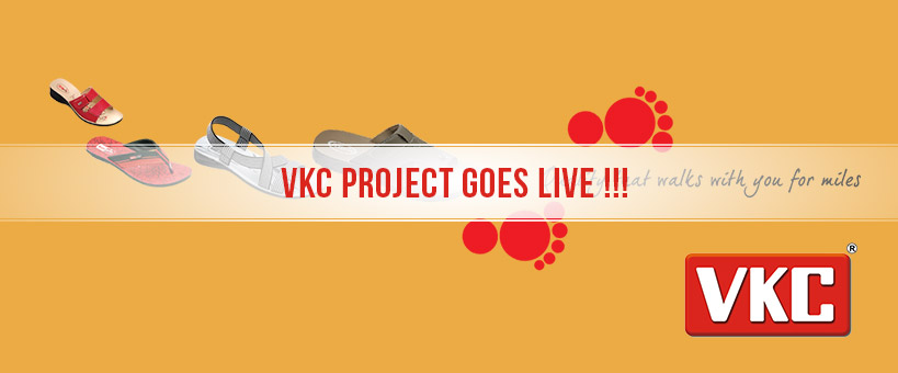 VKC Project goes Live !!!